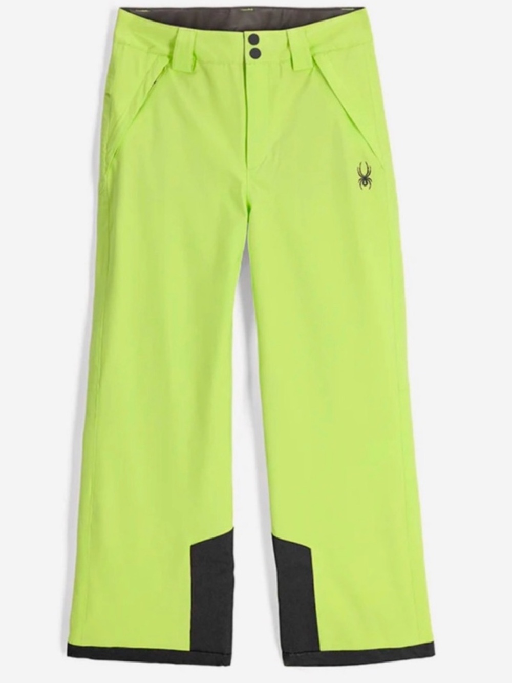 NWT Spyder Revel Girl’s Lime Ice Ski Pants